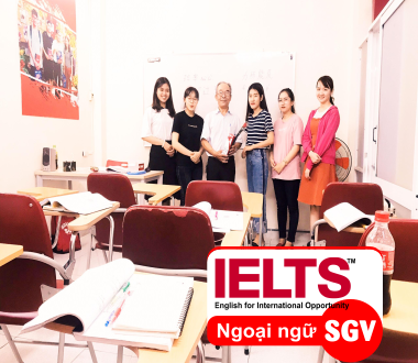 SGV, Mẹo làm bài thi nói IELTS được điểm cao