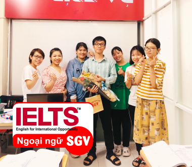 SGV, Mẹo làm bài thi viết IELTS được điểm cao