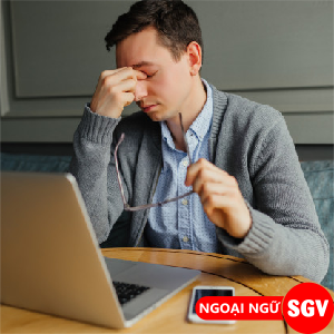 Mệt mỏi tiếng Nhật, SGV.