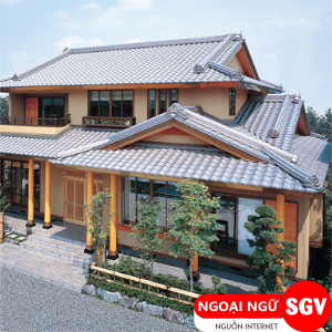 Miêu tả căn nhà bằng tiếng Nhật