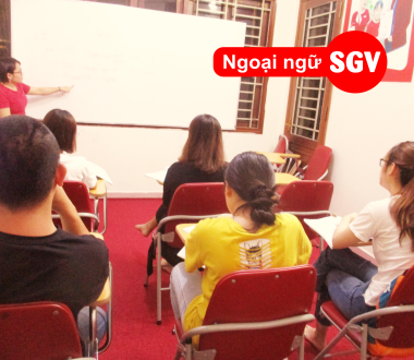 SGV, Mở khoá tiếng Trung cho sinh viên ở quận Tân Phú