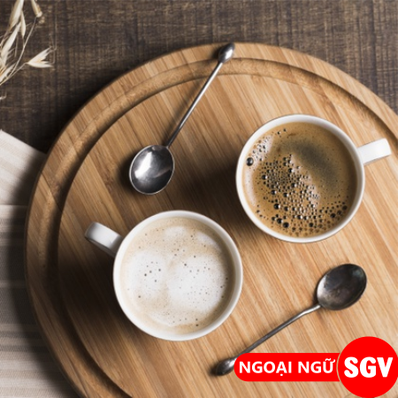 Mời uống cà phê bằng tiếng Nhật, ngoại ngữ SGV.