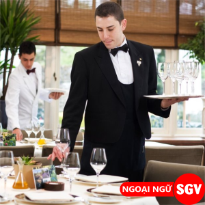 Mời uống nước bằng tiếng Nhật, SGV.