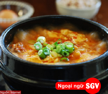 Người Hàn Quốc ăn gì vào Giáng sinh, sgv