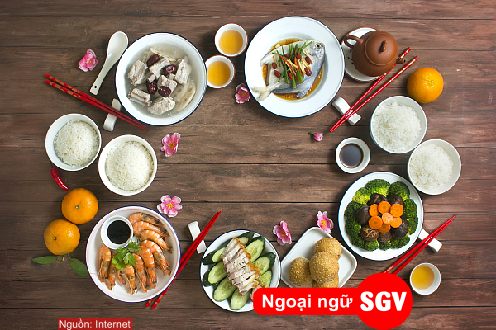 Món ăn ngày tết Trung Quốc, SGV