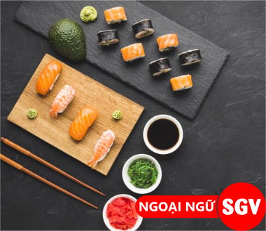 SGV, món đặc sản Nhật Bản