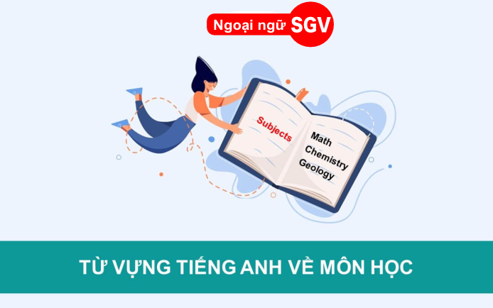 Môn học tiếng Anh là gì