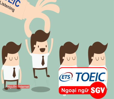 SGV, Một số mức điểm TOEIC