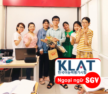 SGV, Mục tiêu của mỗi cấp độ KLAT