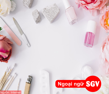 Muốn đi Mỹ làm nail cần những gì?, SGV