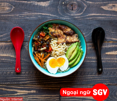 SGV, mỳ soba là gì 