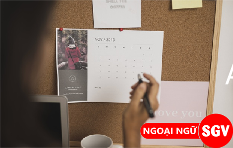 năm trước trong tiếng Nhật là gì, sgv