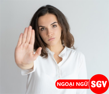 SGV, Ngăn chặn tiếng Anh là gì