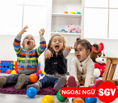 sgv, ngành mầm non tiếng Anh là gì