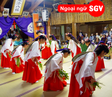 SGV, ngày lễ tiếng Nhật là gì