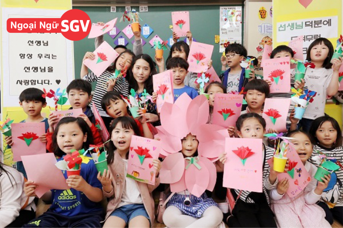 Ngày nhà giáo ở Hàn Quốc