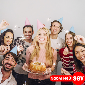 Ngày sinh nhật nên làm gì, ngoại ngữ SGV