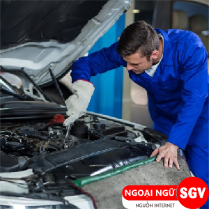 Ngành cơ khí tiếng Nhật là gì, ngoại ngữ SGV