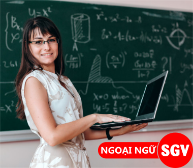 Nghề giáo viên tiếng Anh là gì, SGV