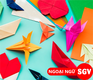 SGV, nghệ thuật gấp giấy Origami