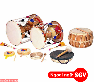 Nghệ thuật truyền thống Samulnori, SGV