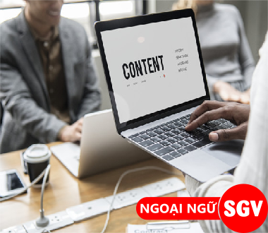 SGV, Nghề viết content là gì