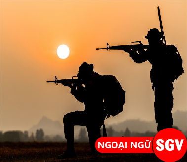 SGV, Nghĩa vụ quân sự Tiếng Anh là gì