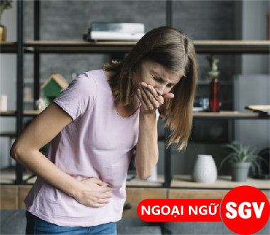 SGV, Ngộ độc thức ăn tiếng Hàn là gì