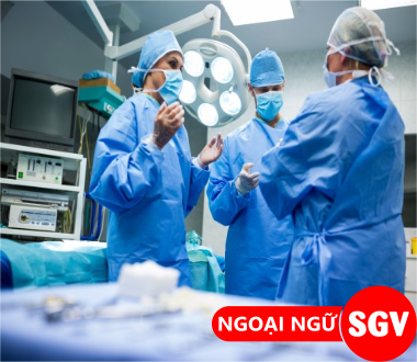 Ngoại khoa tiếng Anh là gì, SGV