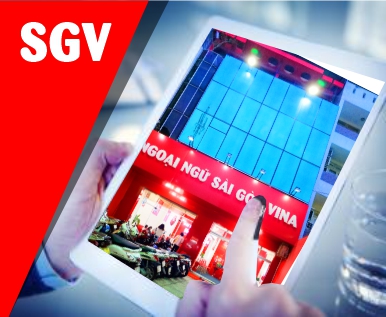 Ngoại ngữ Sài Gòn Vina chuyển sang dạy online thành công, sgv