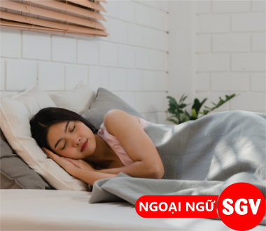 SGV, Ngủ tiếng Nhật là gì