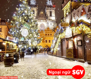 SGV, Người Hàn thường làm gì vào ngày Giáng Sinh