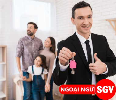 Người môi giới nhà đất tiếng Anh là gì, sgv