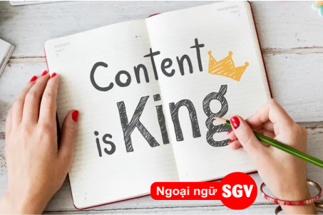 Người viết content gọi là gì,sgv