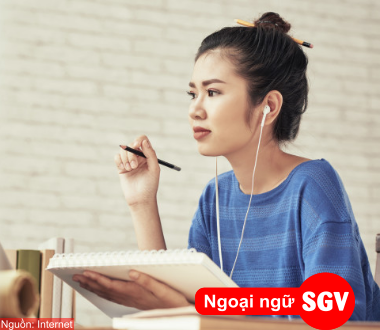 sgv, người Việt học tiếng Anh để làm gì