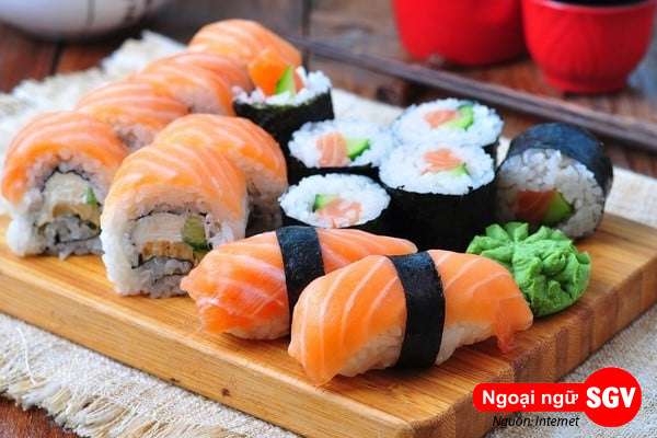 Nguồn gốc của sushi