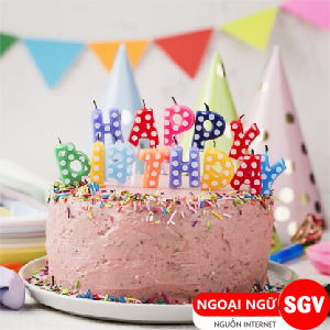 Nguồn gốc ngày sinh nhật, ngoại ngữ SGV