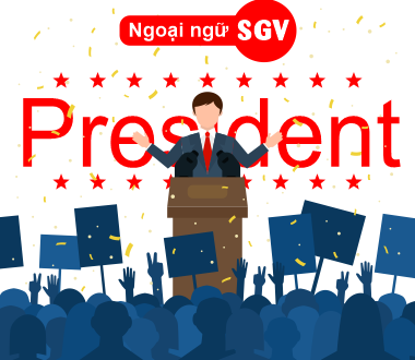 SGV, nguyên chủ tịch nước tiếng Anh là gì
