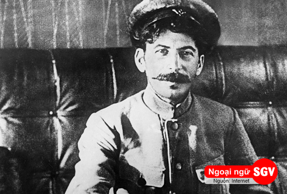 Nhà cách mạng vĩ đại Stalin