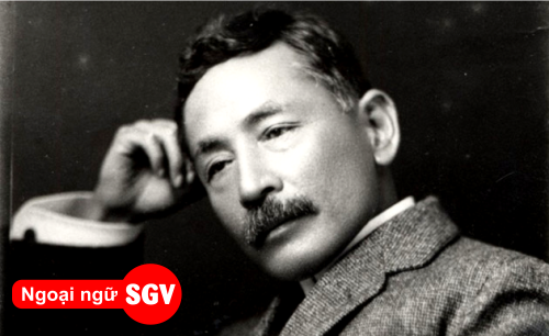 Nhà văn nổi tiếng Nhật Bản Natsume Soseki