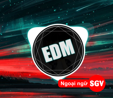 SGV, Nhạc EDM là gì