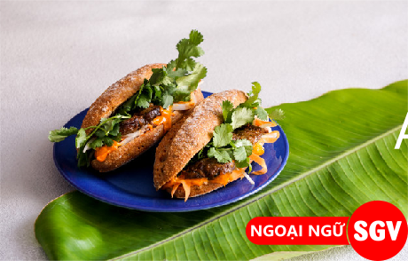 SGV, Nhân bánh mì tiếng Anh là gì