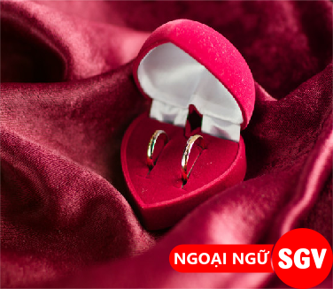 SGV, Nhẫn cưới tiếng Anh là gì