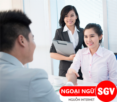 SGV, Nhân viên tuyên dụng tiếng Anh là gì