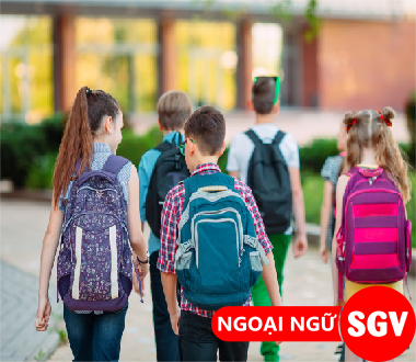 SGV, Nhập học tiếng Anh là gì