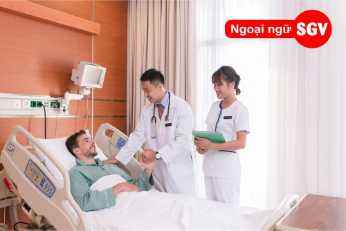 Nhập viện tiếng Nhật là gì, sgv