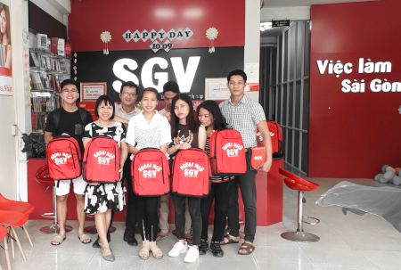 Nhật Ngữ SGV Bình Thạnh, sgv