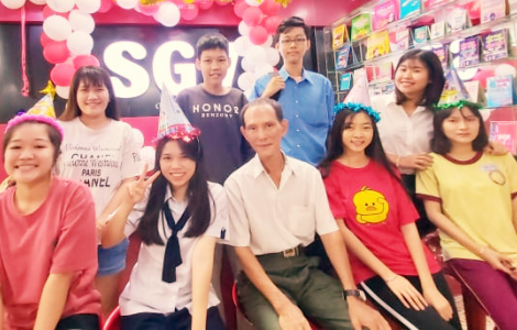 Nhật Ngữ SGV Dĩ An, sgv