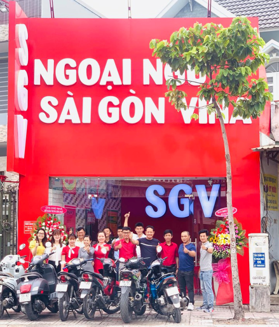 Nhật Ngữ SGV Hóc Môn, sgv