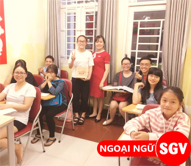 SGV, Nhật Ngữ SGV Phú Nhuận